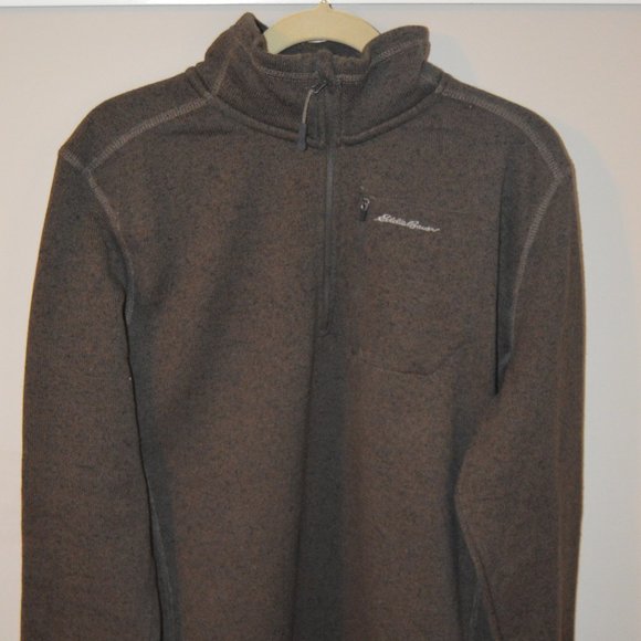 Eddie Bauer 1/4 ZIp Fleece - Picture 1 of 2